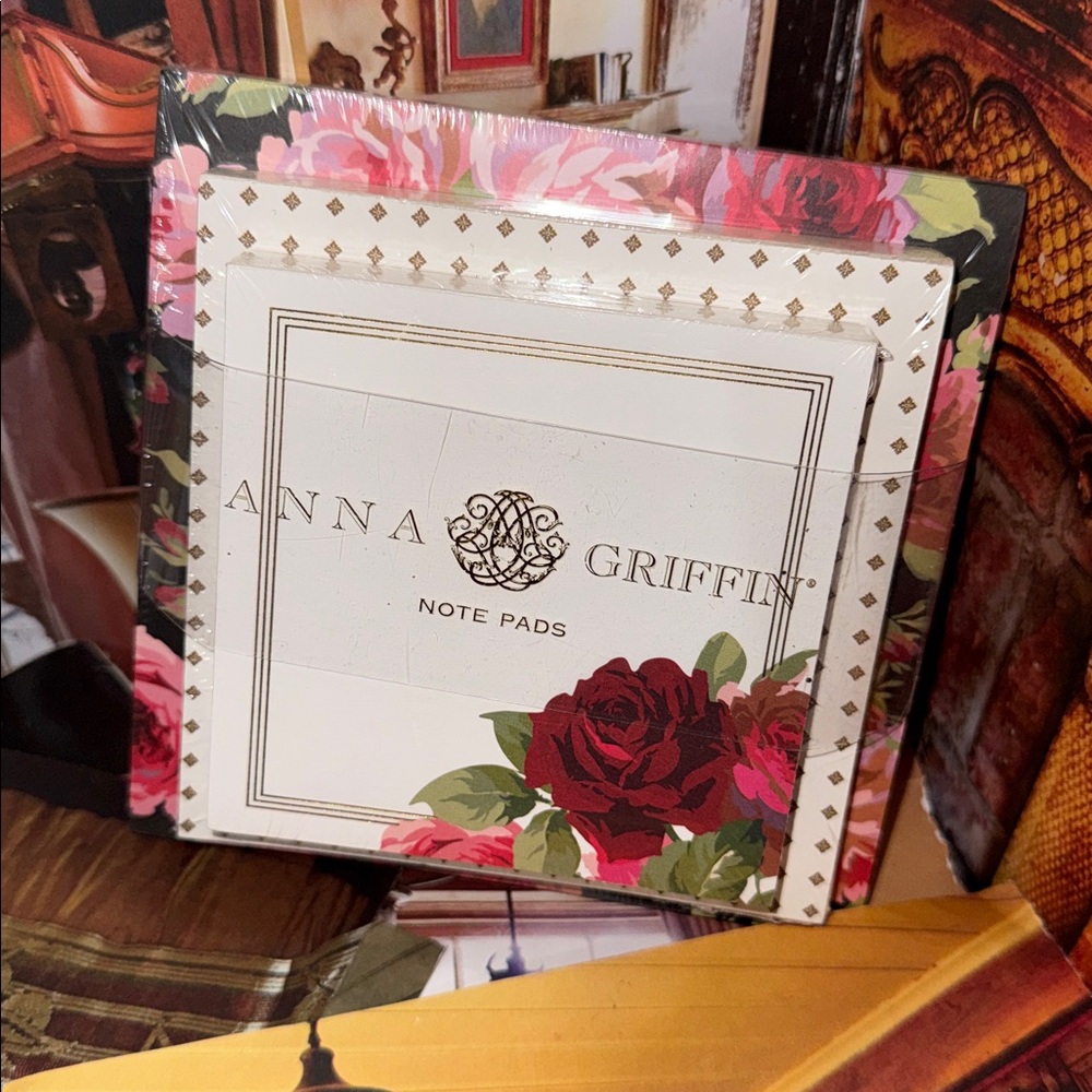 🌹 🗒️ 🌹 • 🪷 Anna Griffin x Take Note Vibes 🪷• 🗒️ 🌹 🗒️